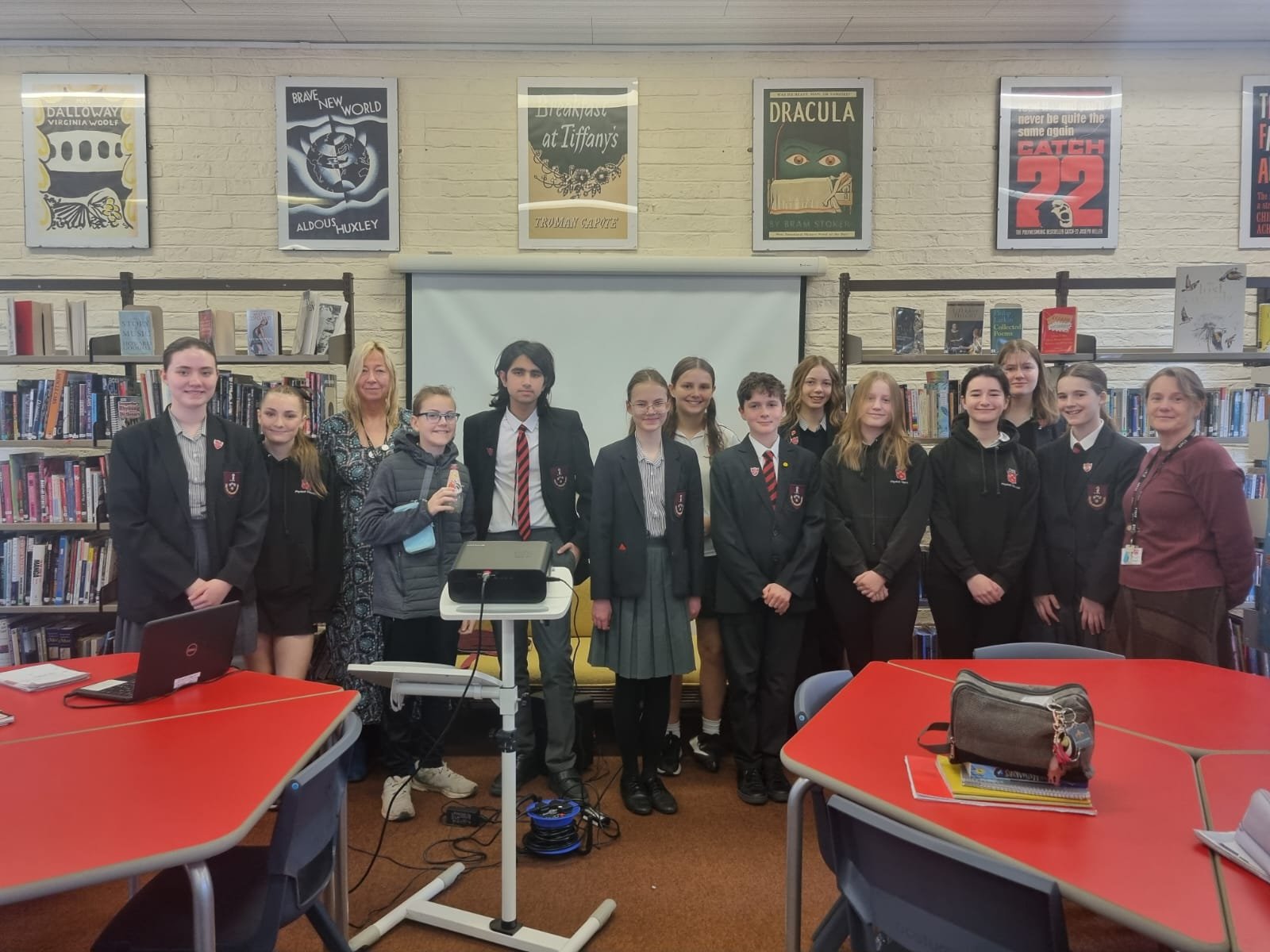 Rehmat School Partners with Caistor Grammar School UK