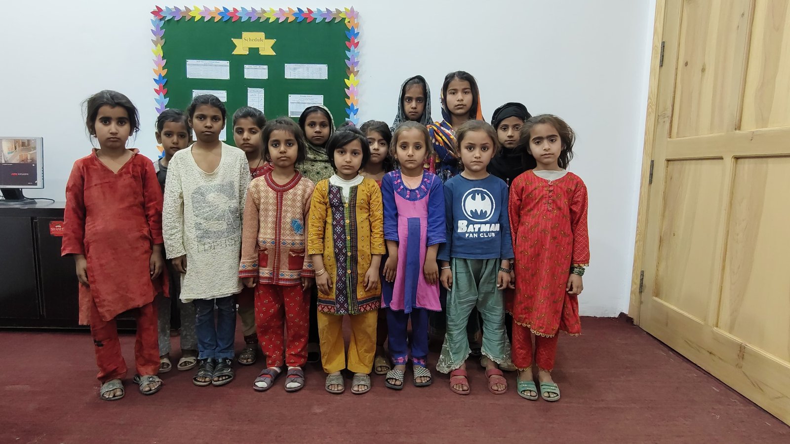 Rehmat School Welcomes New Students